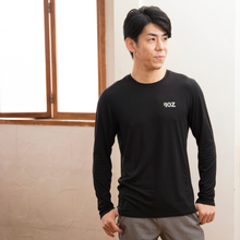 画像をギャラリービューアに読み込む, 抗酸化ウエア IOZ メンズ長袖クルーネック PO1812009