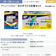 画像をギャラリービューアに読み込む, 生き生き動けるベースを!【カラダづくり】セット