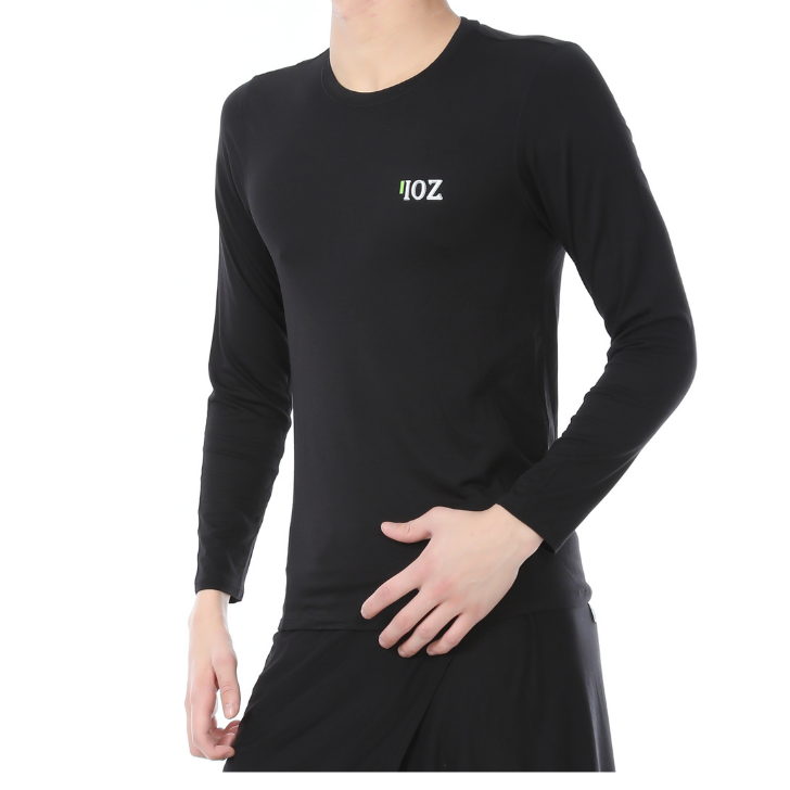 抗酸化ウエア IOZ メンズ長袖クルーネック PO1812009 -TeamHub Shop-