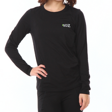 画像をギャラリービューアに読み込む, 抗酸化ウエア IOZ レディース長袖クルーネック PO1812012