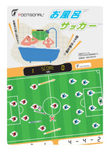 画像をギャラリービューアに読み込む, お風呂サッカー(セット)