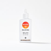 画像をギャラリービューアに読み込む, Emu Spirit オイル・オブ・エミュー