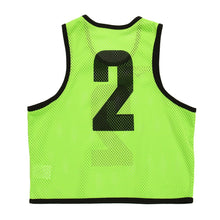 画像をギャラリービューアに読み込む, 【サッカー】ビブス ジュニア 10枚セット