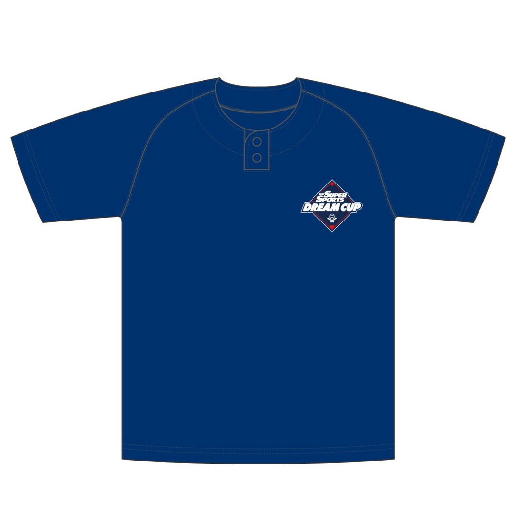 ゼビオ ドリームカップ オリジナルユニフォームシャツ